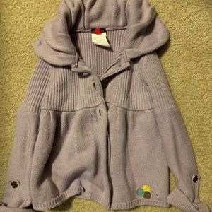 Girls Catimini sweater size 6
